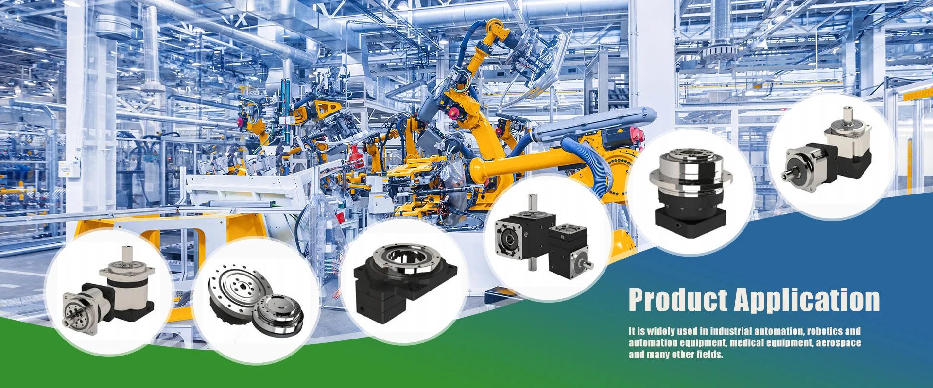 Productos de transmisión de alta calidad