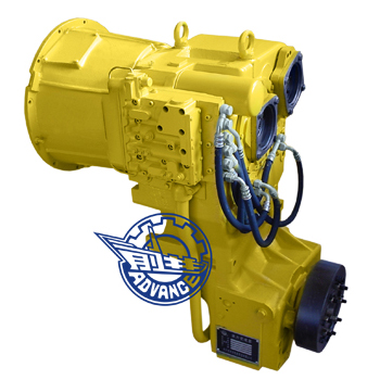 Forward HC Marine Gearbox - Historial de desarrollo de Gear Drive
