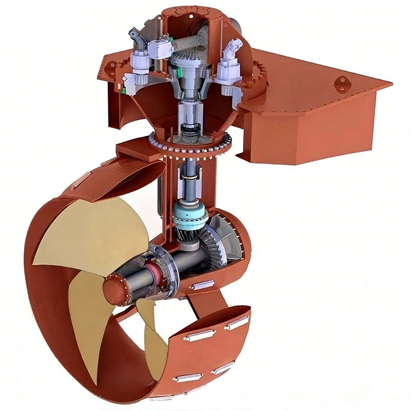 Hélice para buque patrulla 30M: presentación de fabricación de hélices para buques grandes