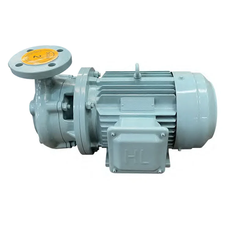 Bomba de trituración horizontal marina CWF
