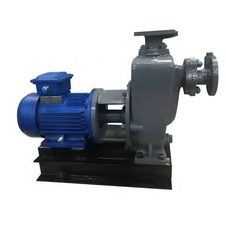 Bomba de trituración horizontal de autoesucción marina tipo CWFZ