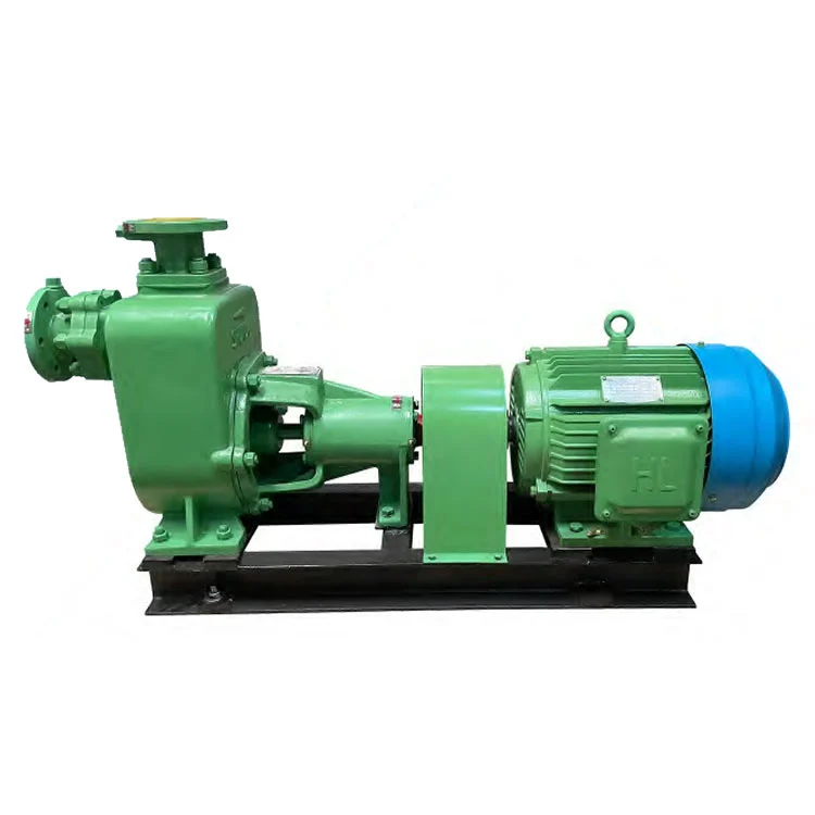 Bomba centrífuga de autocontrol horizontal de CWZ Marine