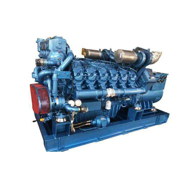 Conjuntos de generador diesel marino de Weichai