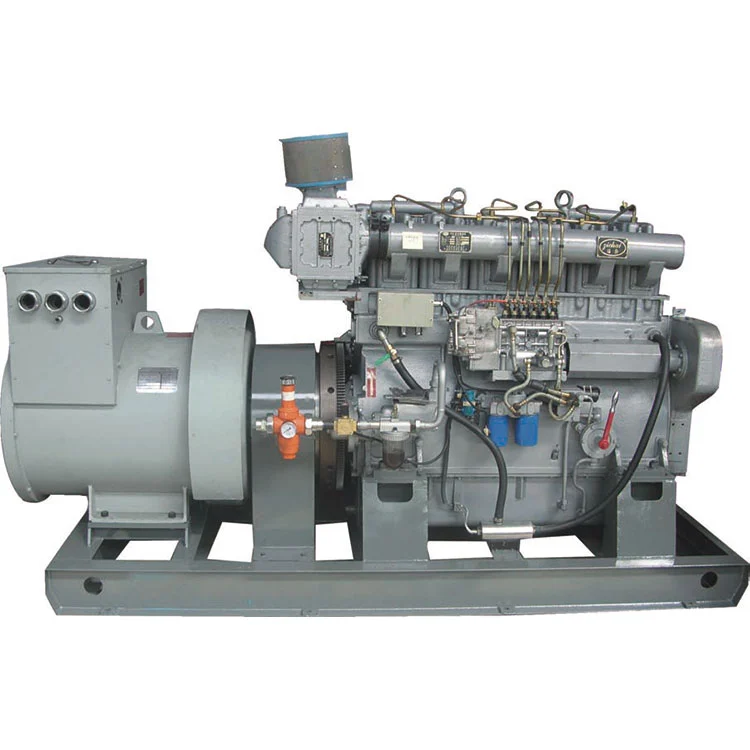 Conjuntos de generadores diesel de Zichai Marine